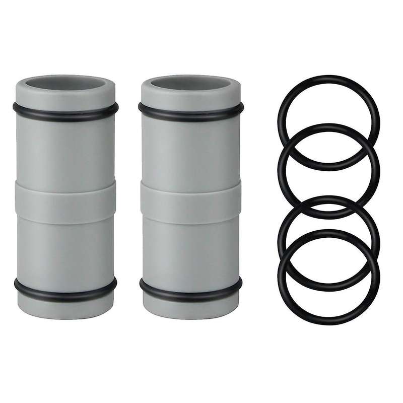 2pcs Pool Hose Connector Swimming Pool Filter Pump Pipe Straight Joint Pool Accessory 1.25 Inch Pip