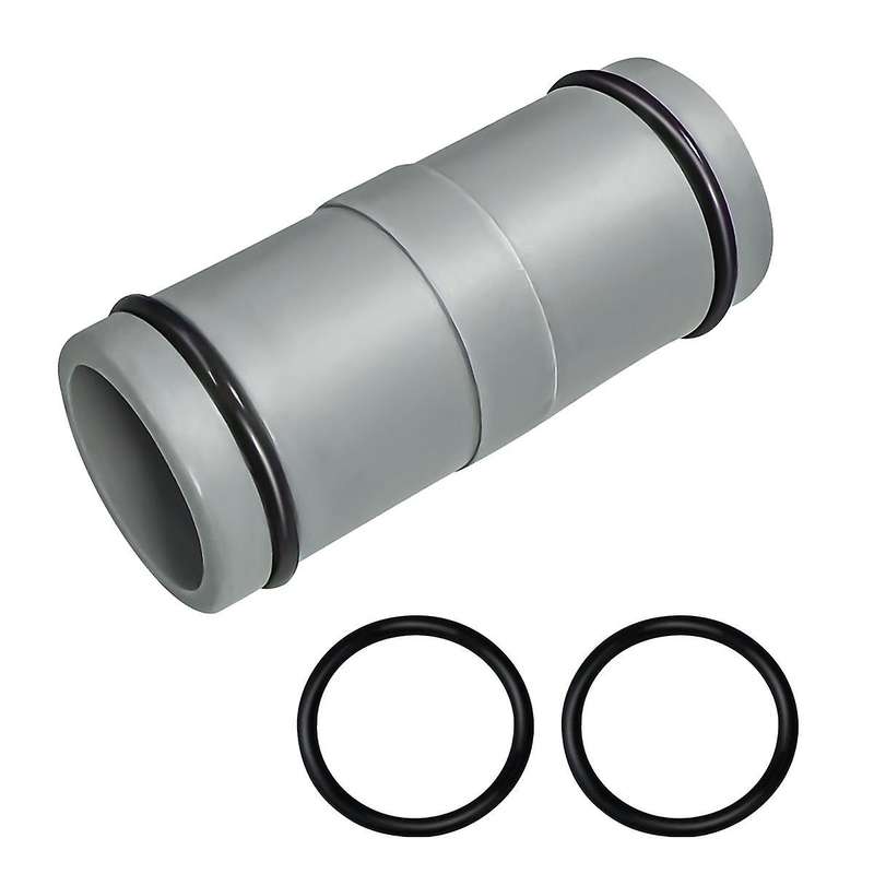 2pcs Pool Hose Connector Swimming Pool Filter Pump Pipe Straight Joint Pool Accessory 1.25 Inch Pip
