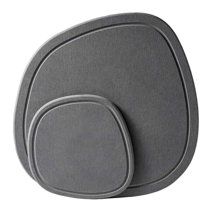 2PCS Plant Saucer, Quick Drying Plant Tray ,Diatomaceous Earth Plant Water Catcher Tray for Indoors