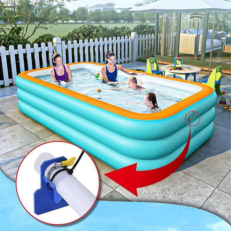 2pcs Pool Hose Holders with Stainless Steel ,above Ground Pool Accessories for Pipes Sagging Preven