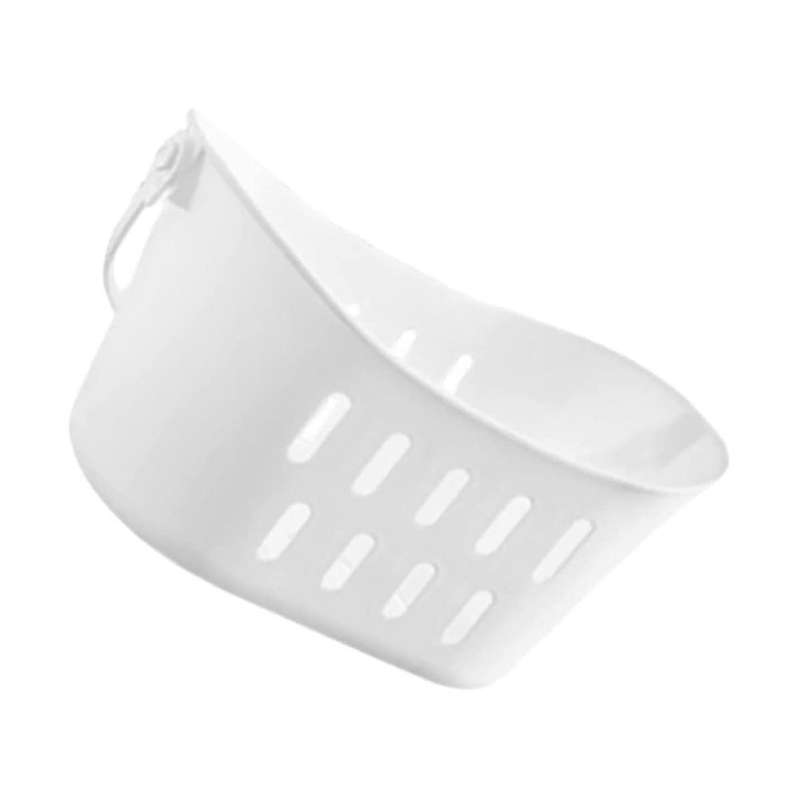 2pcs Plastic Storage Basket Shower Basket Bathroom Shower Basket Storage Basket Shower Basket Colle