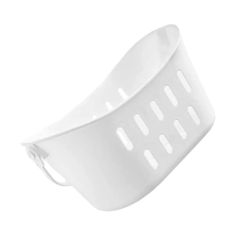 2pcs Plastic Storage Basket Shower Basket Bathroom Shower Basket Storage Basket Shower Basket Colle