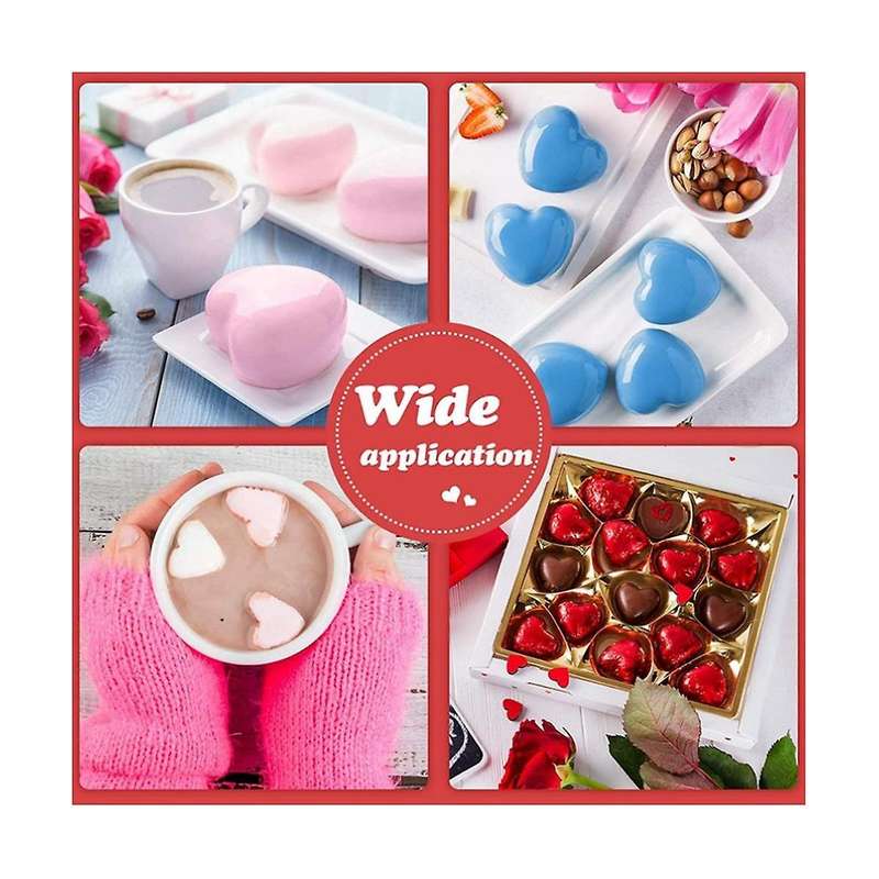 2pcs Polycarbonate Chocolates Mould Professional Molds for Candy Bar Mold Confectionery Easter Baki