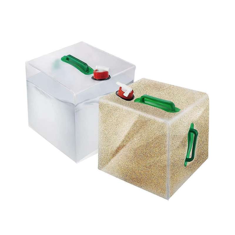 2pcs Pool Ladder Weights,20l Sandbags for Above Ground Pool,foldable Waterproof Sandbags for Swimmi