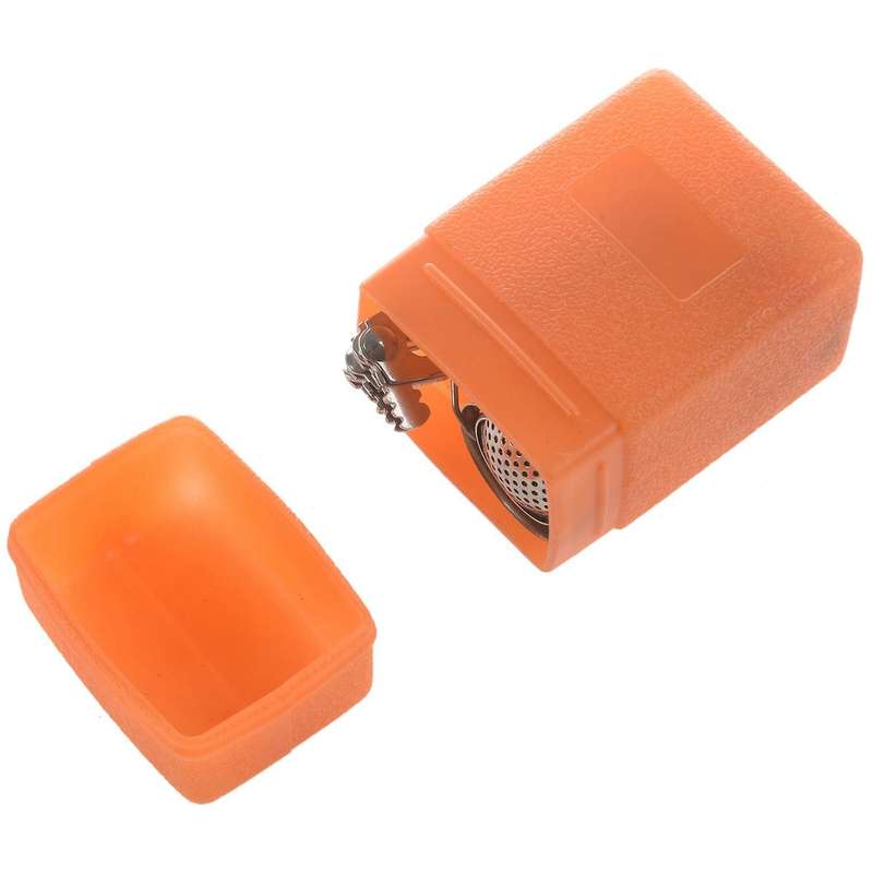 2PCS Portable Camping Stoves Backpacking Stove with Piezo Ignition Adjustable Valve Stainless Steel