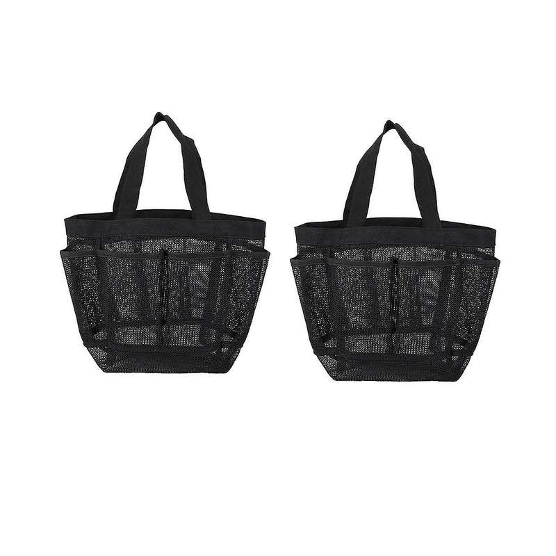 2Pcs Portable Shower Handbag Suitable for University Dormitory, Bathroom, Gym and Travel Hand- Bath