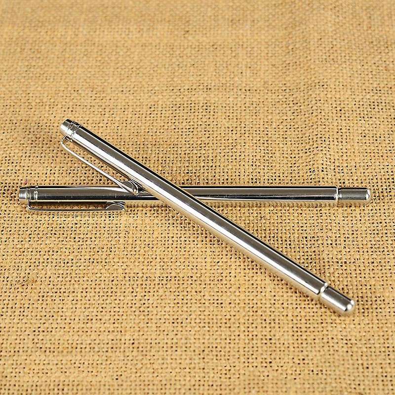 2PCS Portable Dowsing Rod Water Detector Tool Adjustable Rods Flexible Divining Water Spirit Ghost G