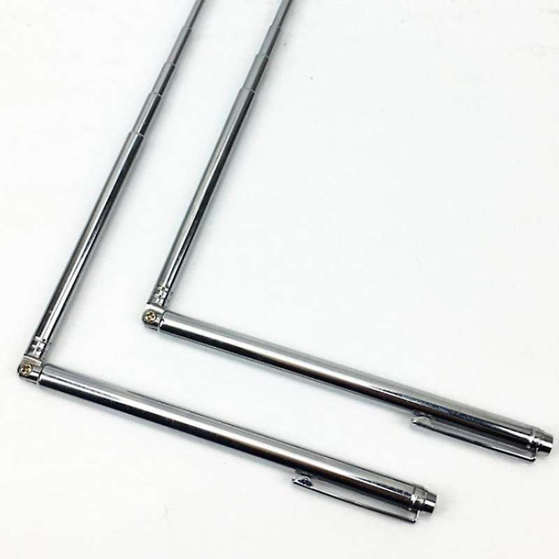 2PCS Portable Dowsing Rod Water Detector Tool Adjustable Rods Flexible Divining Water Spirit Ghost G