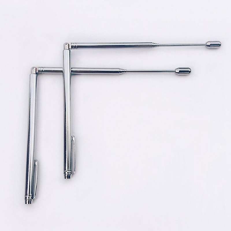 2PCS Portable Dowsing Rod Water Detector Tool Adjustable Rods Flexible Divining Water Spirit Ghost G