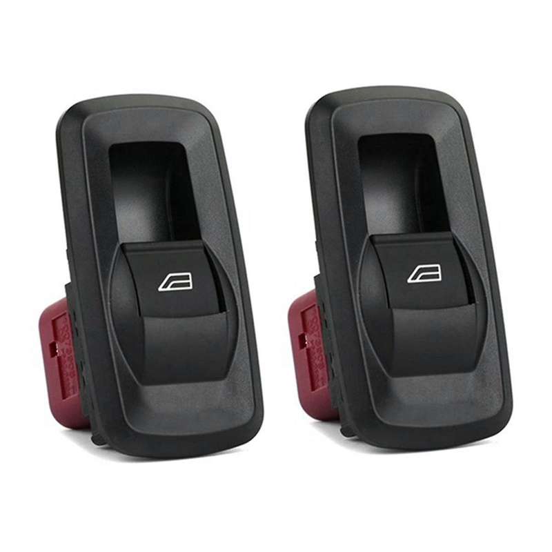 2PCS Power Window Control Switch 8A6T14529AA 8A6T-14529-AA for Fiesta VI 1.25 1.4 1.6 2008-2013 Car