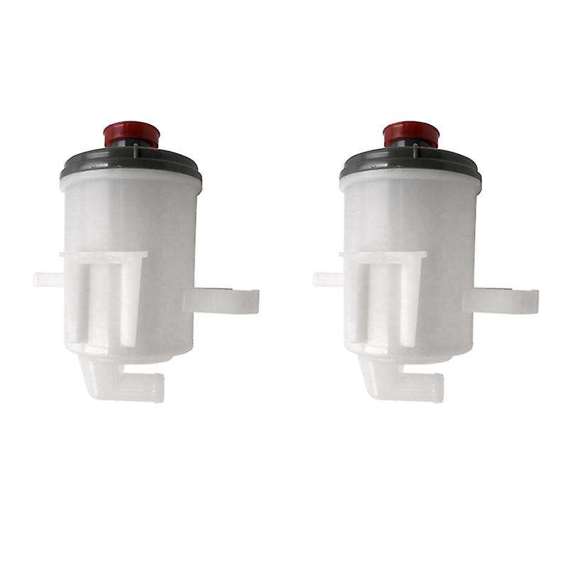 2pcs Power Steering Fluid Reservoir Oil Tank Bottle Oiler for -v Rd1 97-01 Ek1 Ek3 96-00 53701--j51