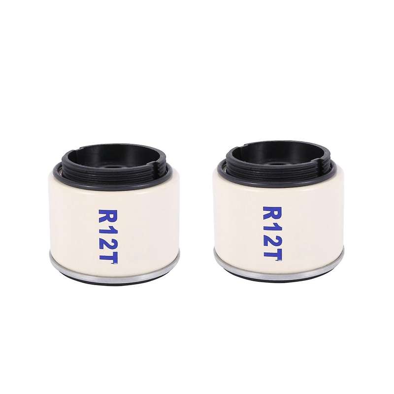 2pcs R12t Fuel /water Separator Filter Engine for 40r 120at S3240 Npt Zg1/4-19 Car Parts Complete Co