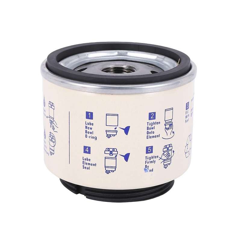 2pcs R12t Fuel /water Separator Filter Engine for 40r 120at S3240 Npt Zg1/4-19 Car Parts Complete Co