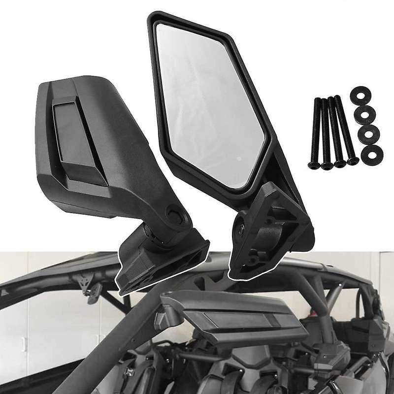 2Pcs Racing Rearview Side Mirrors 715002898 for X3 Max 2017-18