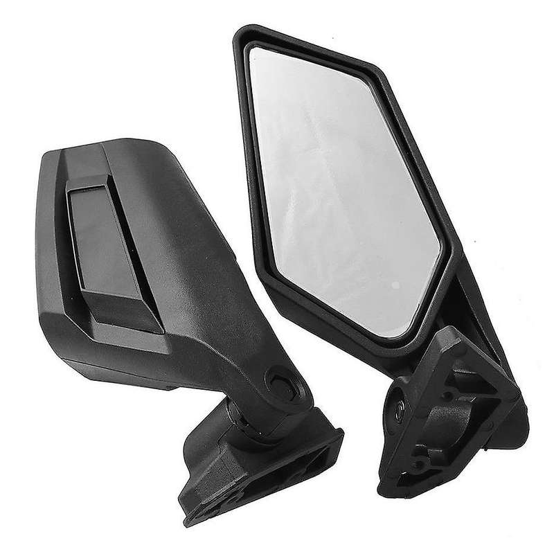 2Pcs Racing Rearview Side Mirrors 715002898 for X3 Max 2017-18