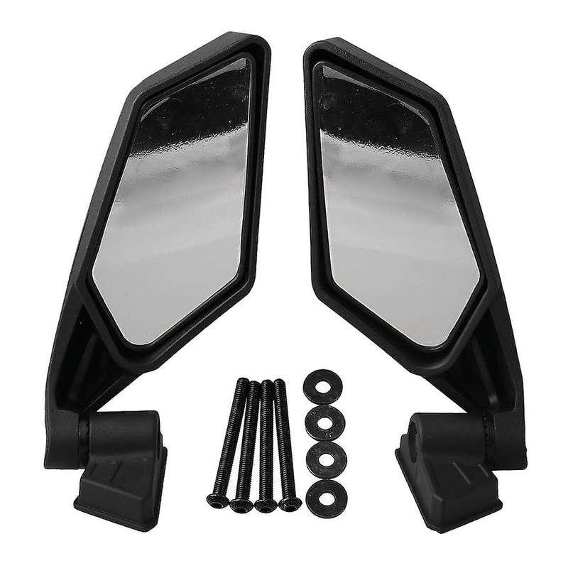 2Pcs Racing Rearview Side Mirrors 715002898 for X3 Max 2017-18