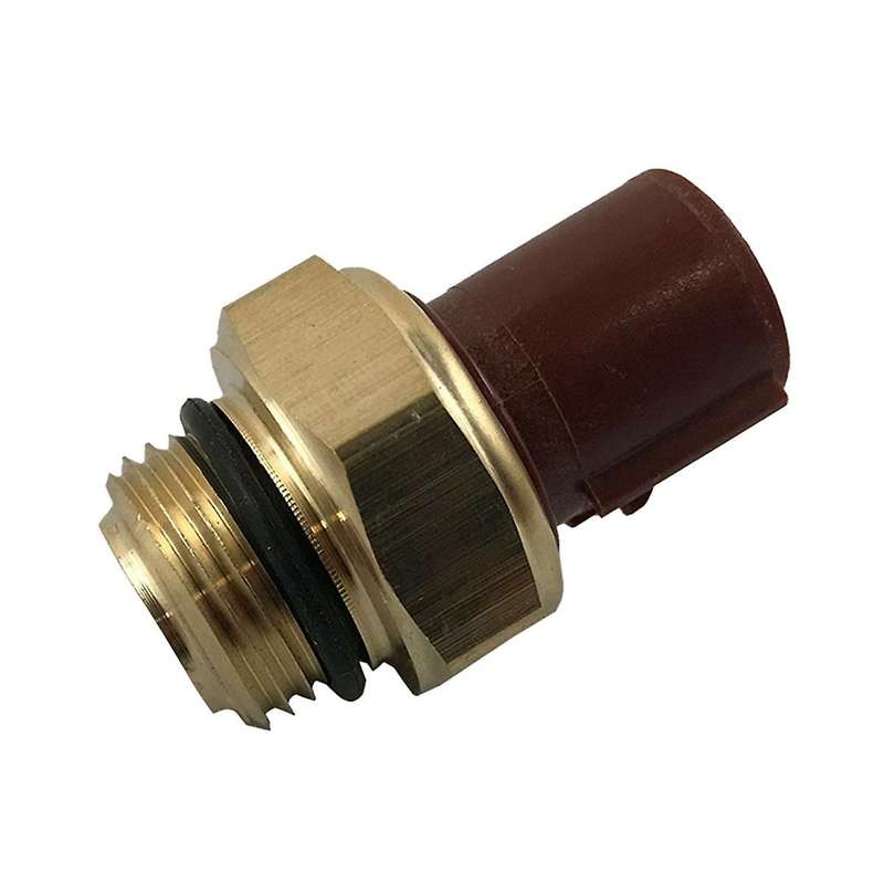2pcs Radiator Cooling Fan Switch Sensor for 1992-2005 1.3l 1.5l 1.6l 1.7l
