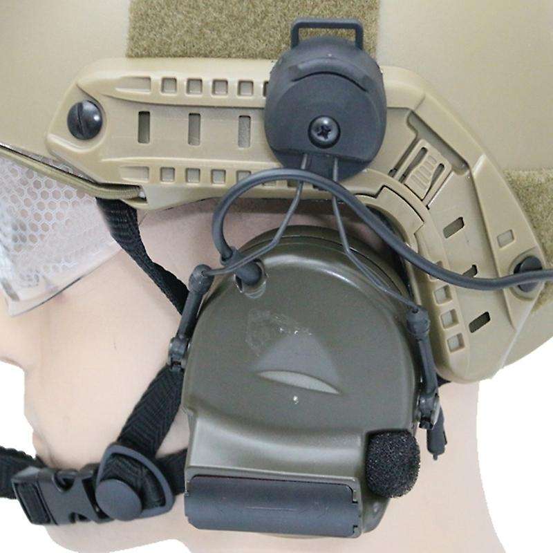 2Pcs Rail Adapters Suspension Supports for Tactical Headset Rail Adapter Set Arc Rail Adapter Headse