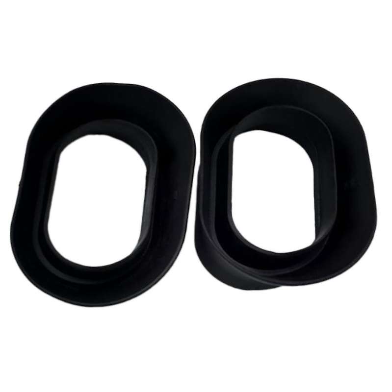 2Pcs Ram Air Intake Duct Rubber Boot 94423-29G00 94433-29G00 for GSXR600 GSXR750 2004-2005