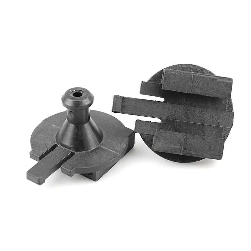 2Pcs Radiator Lower Mounting Bracket 2515040114 for - W164 W251 ML320 ML550 GL320 R320