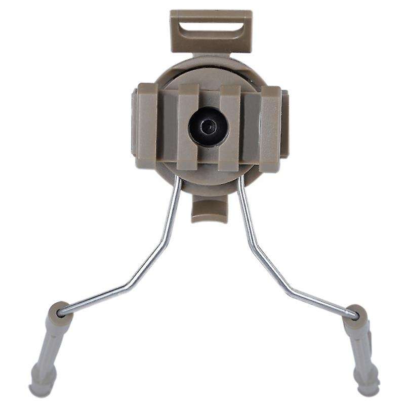 2Pcs Rail Adapters Suspension Supports for Tactical Headset Rail Adapter Set Arc Rail Adapter Headse