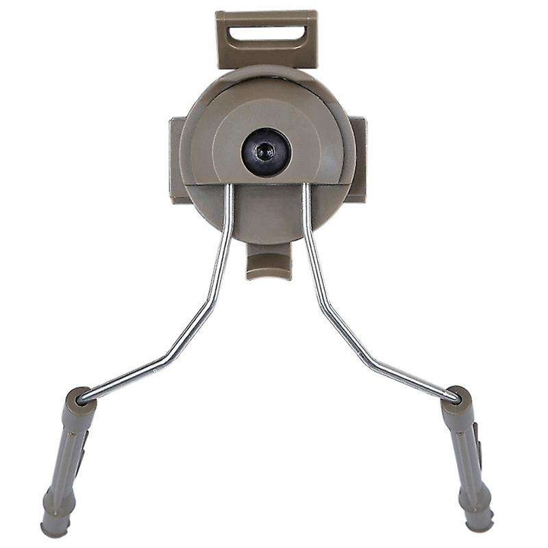 2Pcs Rail Adapters Suspension Supports for Tactical Headset Rail Adapter Set Arc Rail Adapter Headse