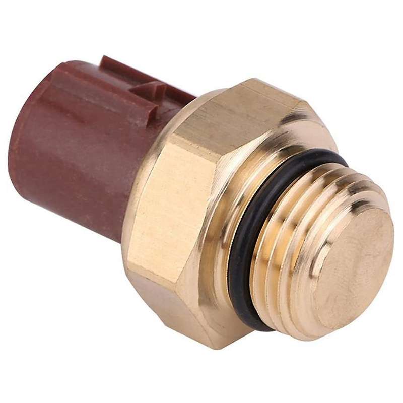 2PCS Radiator Coolant Fan Water Temperature Sensor Switch Replacement Car Accessories for 37760-P00-