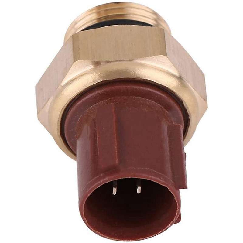 2PCS Radiator Coolant Fan Water Temperature Sensor Switch Replacement Car Accessories for 37760-P00-