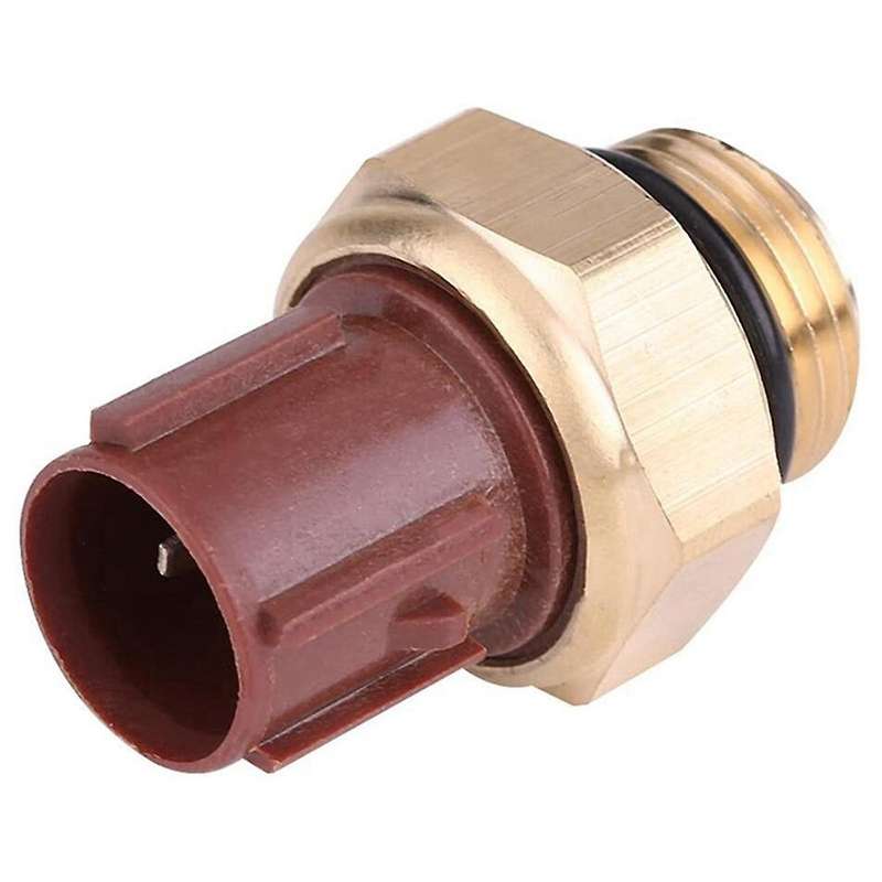 2PCS Radiator Coolant Fan Water Temperature Sensor Switch Replacement Car Accessories for 37760-P00-