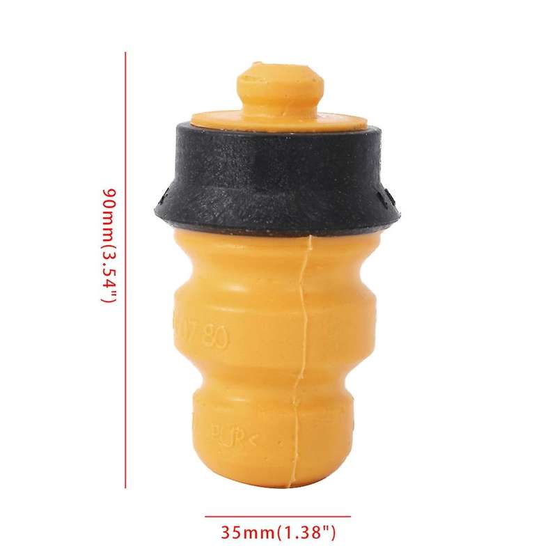 2pcs Rear Axle Suspension Rubber Buffer Block for 207 301 2008 C3 Celysse 516680 / 9804750280