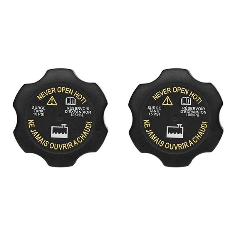 2pcs RC98 15075118 Radiator Cap 15 I. Radiator Surge Tank Cap for H2