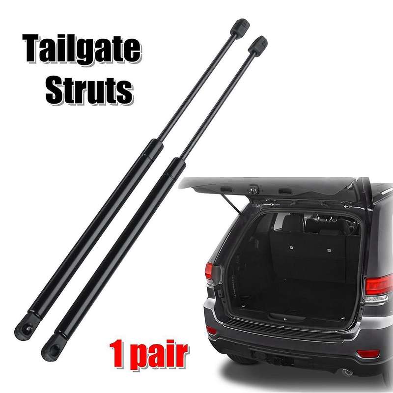 2Pcs Rear Boot Gas Support Lift Spring Rod 68025359AA 55394322AA for Grand WK WH 2005-2010