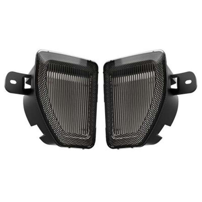 2PCS Rear Bumper Fog Light LED Tail Light for Wrangler JL 2018+ Rear Side Marker Lamps Warning Light