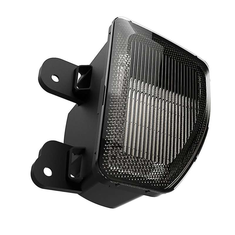 2PCS Rear Bumper Fog Light LED Tail Light for Wrangler JL 2018+ Rear Side Marker Lamps Warning Light
