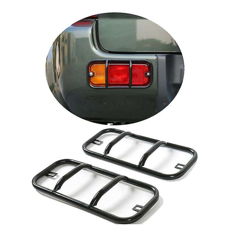 2Pcs Rear Bumper Fog Lamp Light Cover Guards Protector for Jimny 2007-2015