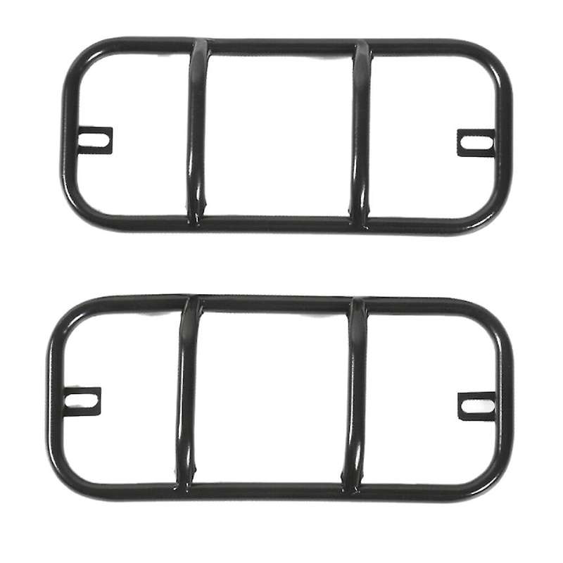 2Pcs Rear Bumper Fog Lamp Light Cover Guards Protector for Jimny 2007-2015