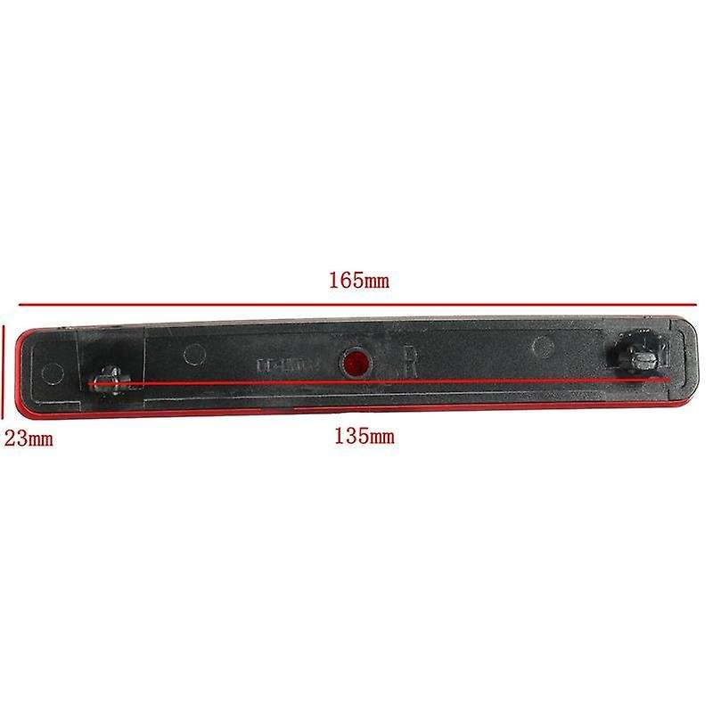 2Pcs Rear Bumper Reflector Tail Light Bars Brake Parking Warning for  / /Transporter T5