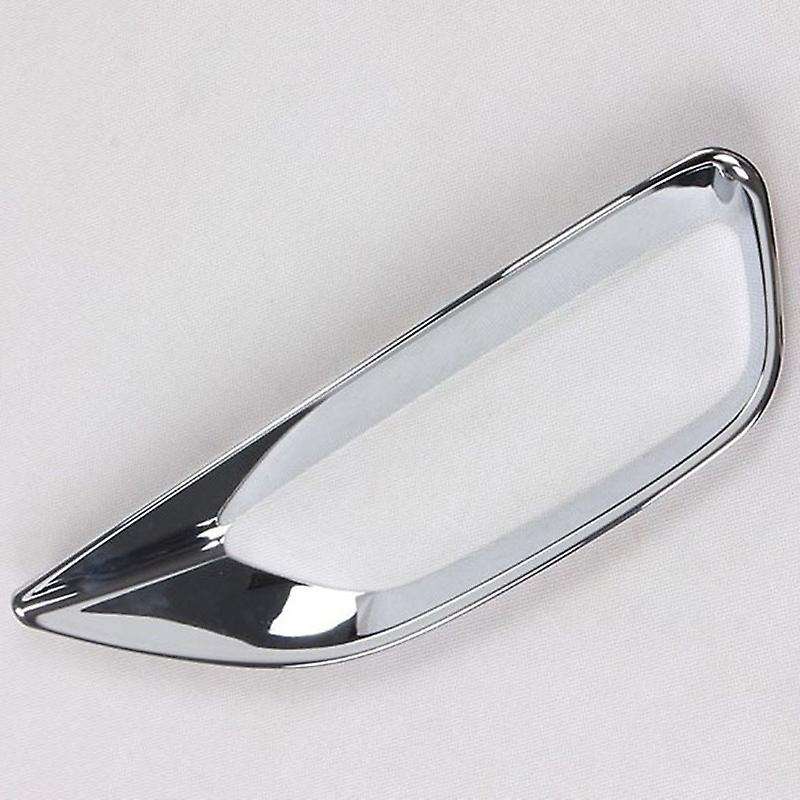 2PCS Rear Fog Light Lamp Cover Decorate Trim for Sorento 2015-2017