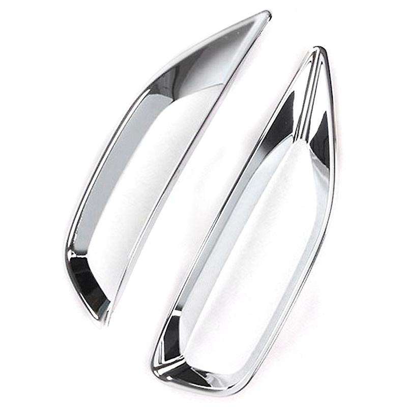 2PCS Rear Fog Light Lamp Cover Decorate Trim for Sorento 2015-2017