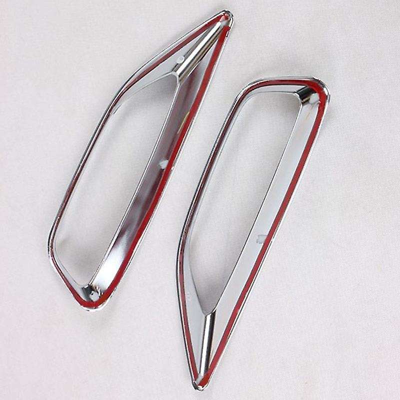2PCS Rear Fog Light Lamp Cover Decorate Trim for Sorento 2015-2017