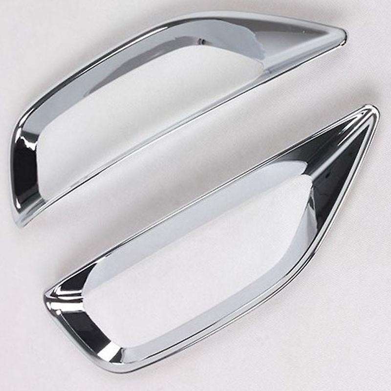 2PCS Rear Fog Light Lamp Cover Decorate Trim for Sorento 2015-2017