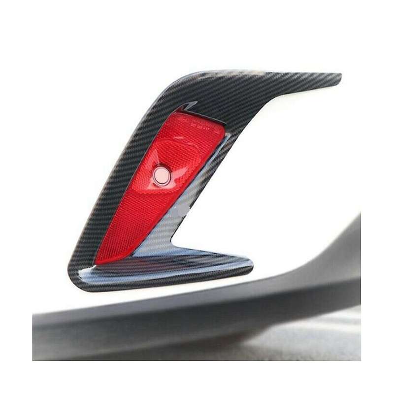 2pcs Rear Fog Light Lamp Frame Cover Trim for Focus Mk4 Sedan 2019-2020
