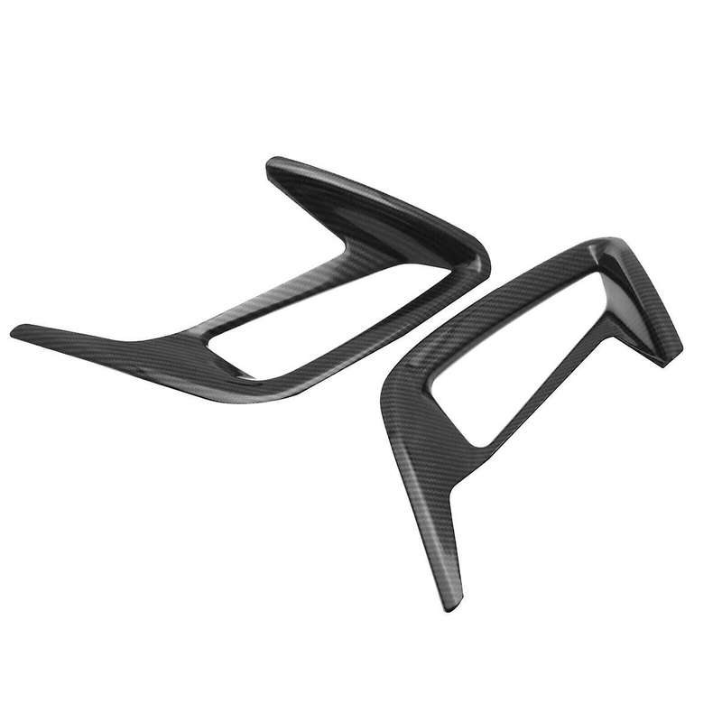 2pcs Rear Fog Light Lamp Frame Cover Trim for Focus Mk4 Sedan 2019-2020