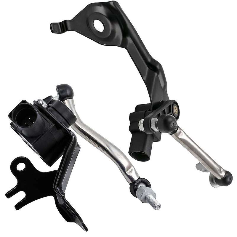 2Pcs Rear Height Level Sensor + Front Headlight Level Sensor for A4 S4 RS4 A5 8K0941309F 8K0941285P