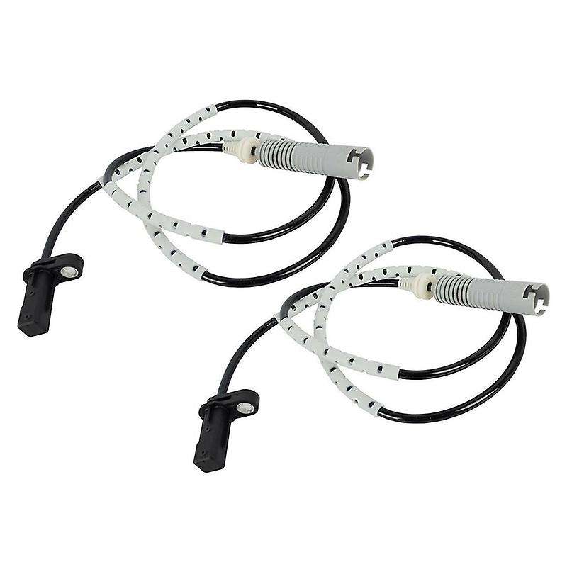2Pcs REAR LEFT & RIGHT ABS Wheel Speed Sensor 34526760425 for E81 E82 E87 E90 325I 328I