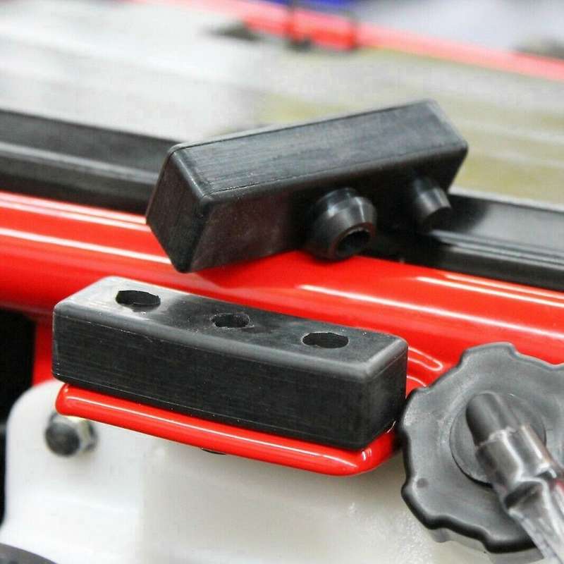 2Pcs Rear Frame Rubber Kit for ATC250R TRX250R 50815-HA2-670