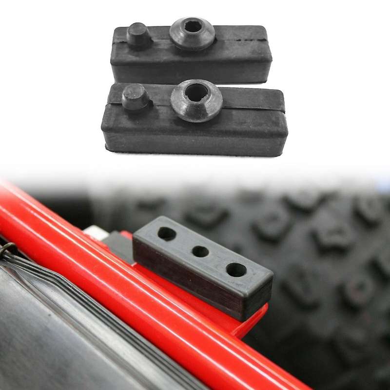 2Pcs Rear Frame Rubber Kit for ATC250R TRX250R 50815-HA2-670