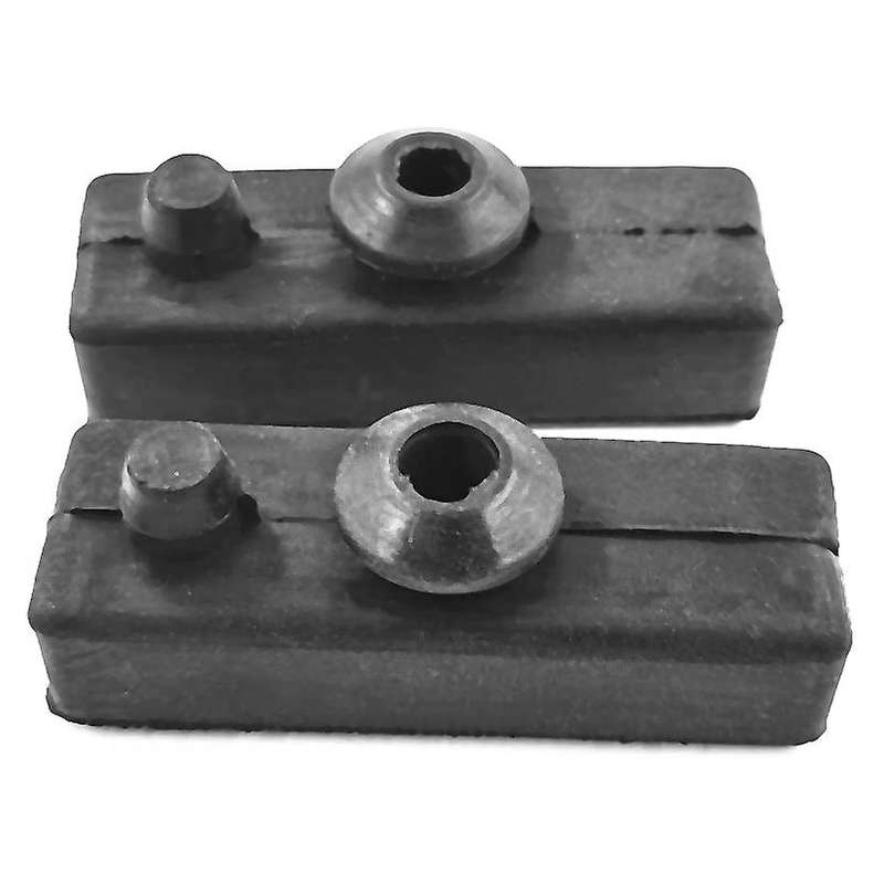 2Pcs Rear Frame Rubber Kit for ATC250R TRX250R 50815-HA2-670