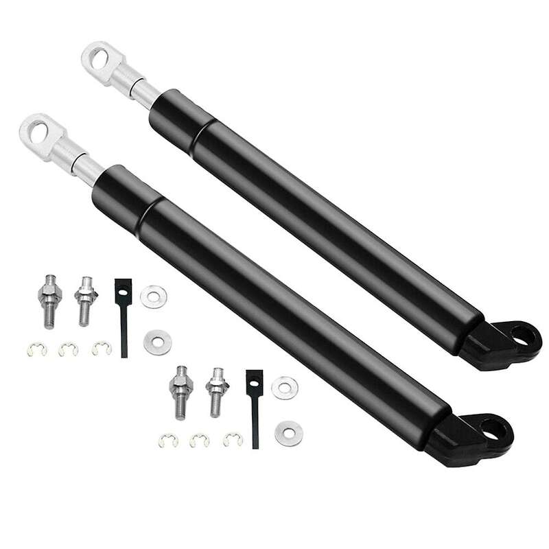 2Pcs Rear Liftgate Trunk Gas Shock Strut Lift Supports Fit for D40 Navara 2004-2014
