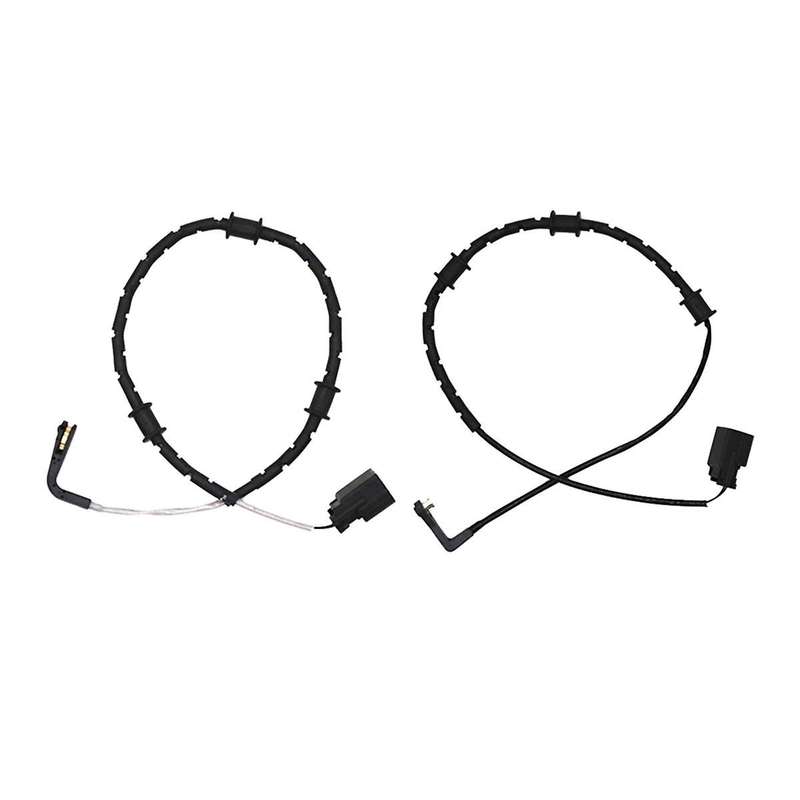 2Pcs Rear Left & Right Disc Brake Pad Wear Sensor C2D2976 for XF XFR XFR-S XJ XJR XK XKR 2007-2017